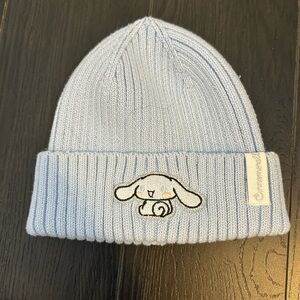 NWOT H&M x Sanrio Cinnamoroll Blue Knit Beanie